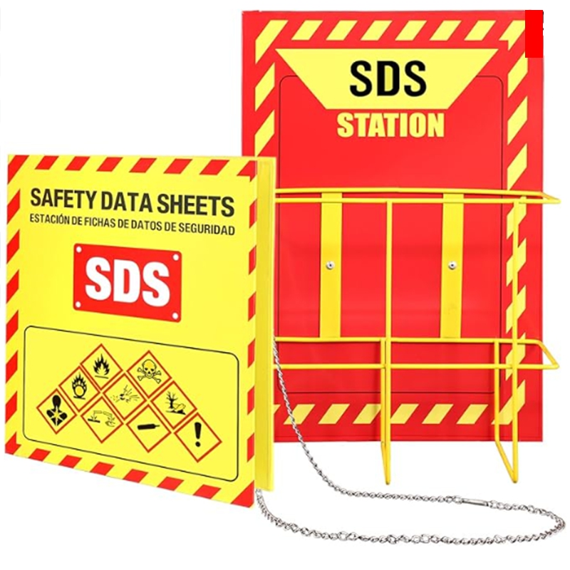 SDS Binder And Rack
