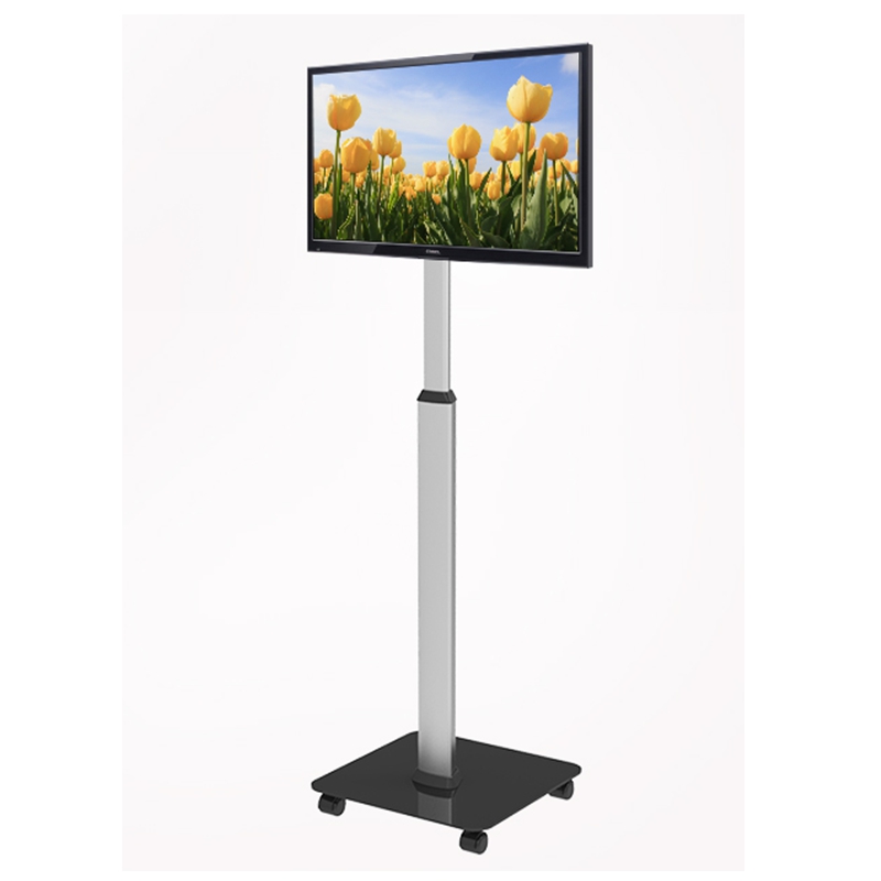Mobile Monitor TV Stand High Strength Steel, Up to 27 Inches