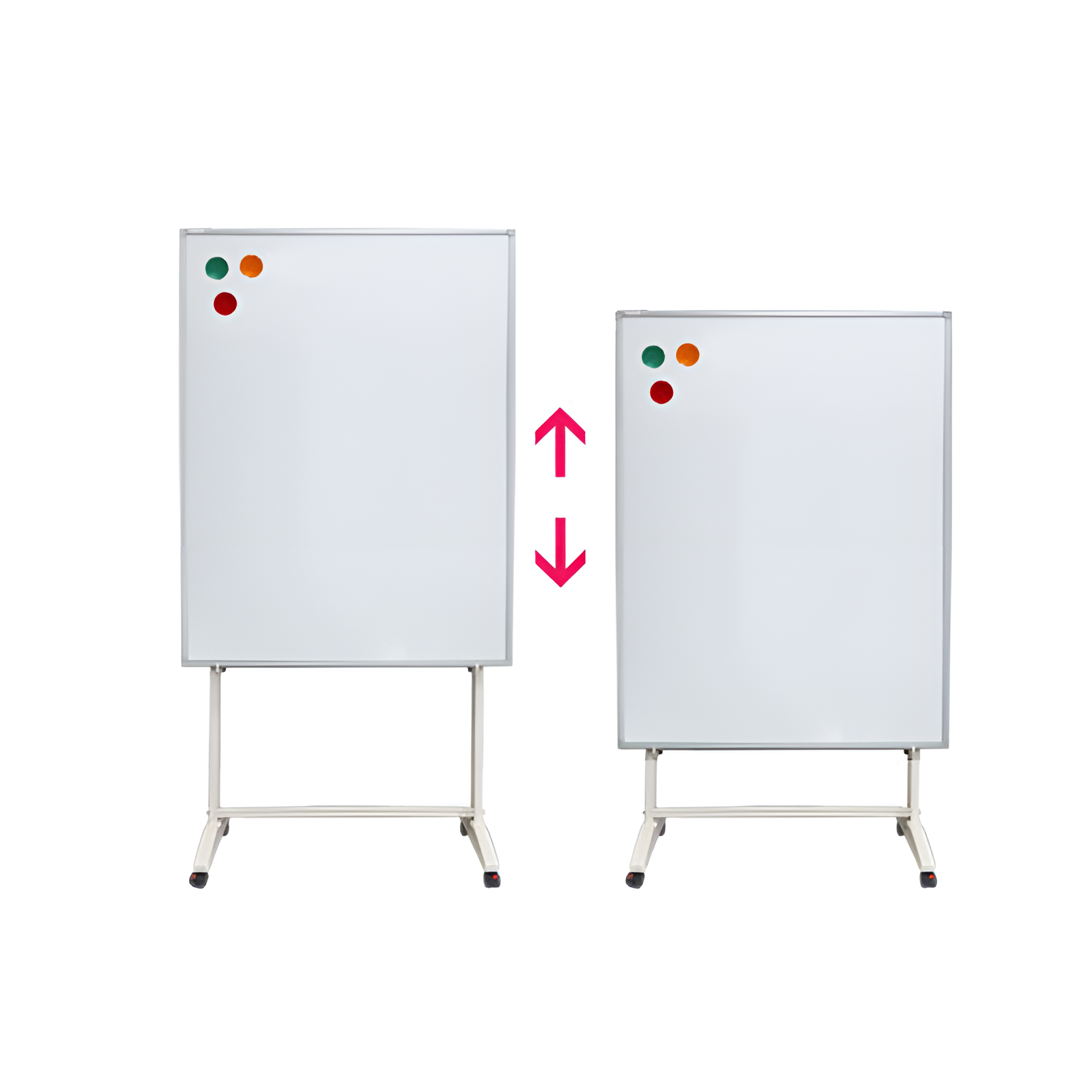 Portable Dry Erase Board | Whiteboard with Stand (Magnetic)