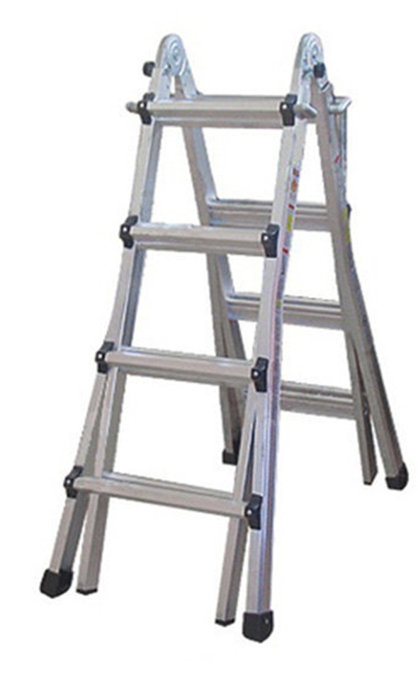 4-Step Extension Aluminum Ladder