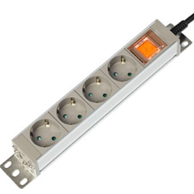 High Capacity 4-Outlet Extension Cord | Power Strip (KOR Type)