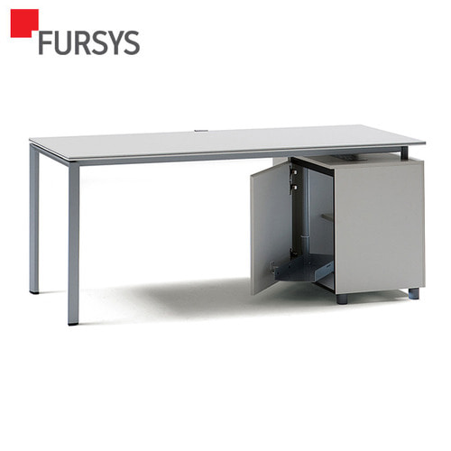 Office Single Side Drawer Type Desk W1800 FX-1 Series
