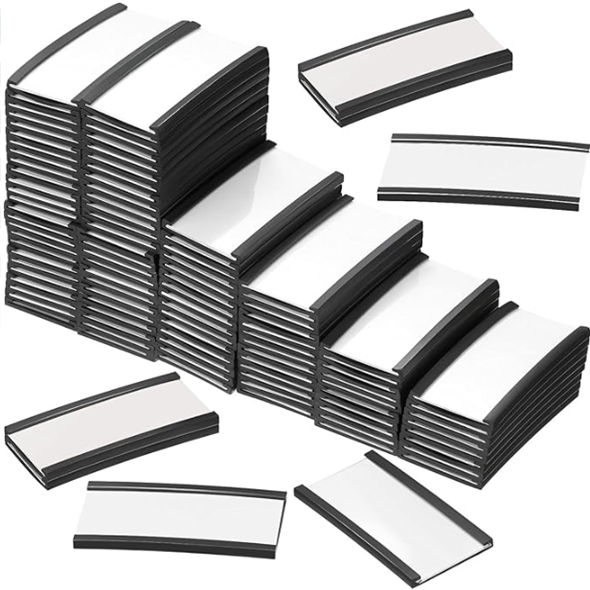 Magnetic Channel Label Holders