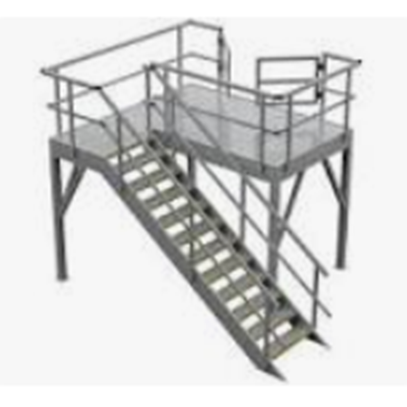 Mezzanine Extension Section 2, 3, 4