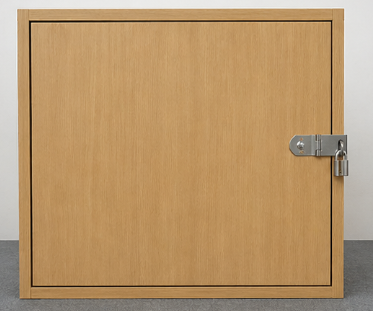 Wooden Box Cabinet