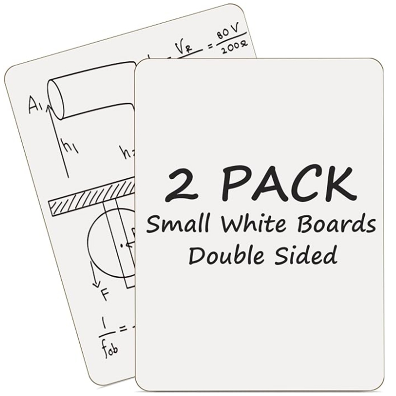 Dry Erase Whiteboards | Double-Sided Lapboard